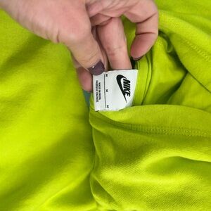 Nike Neon Green Hoodie